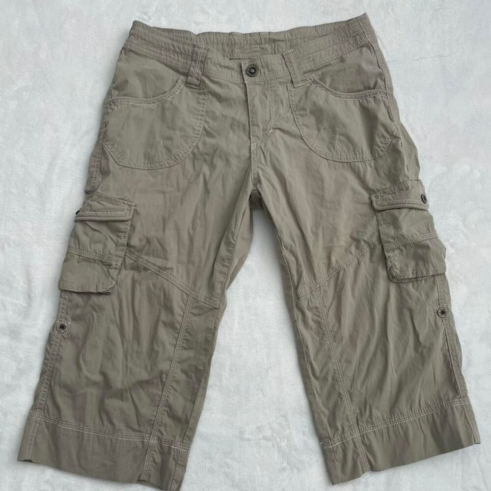 Kuhl Hiking Pants Women's 8 Outdoors Wilderness Gorpcore Camping Activewear